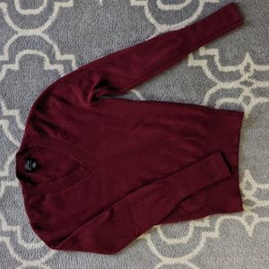 J.Crew 100% Cashmere V-neck Sweater